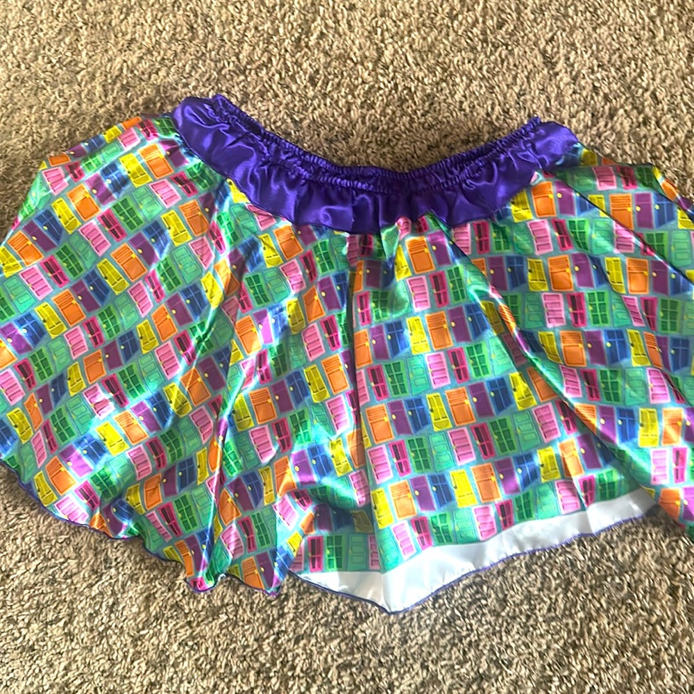 Magic doors inspired RunDisney running skirt